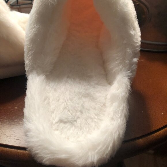 NWT - Studio 1886 Space dyed slippers - Size M (7-8) in red - Picture 3 of 6